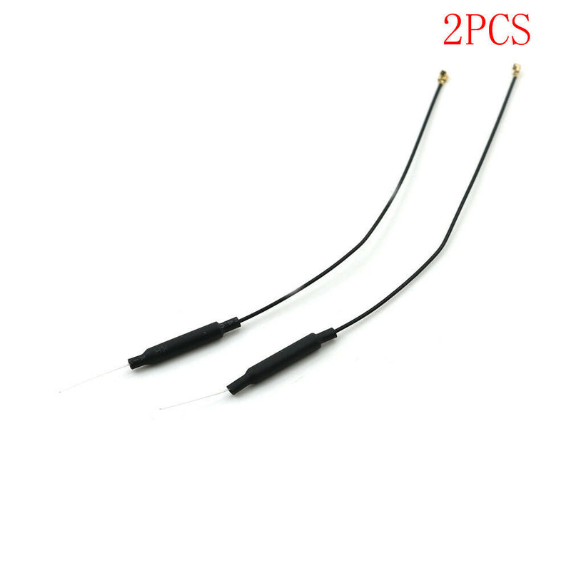 2Pcs 100mm 2.4G Receiver Antenna Aerial 3DB w/Copper Tube IPX13 Plug for FrskyJR