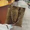 Leopard Print Pouch Women Crossbody School Shopping Shoulder Tote Bag