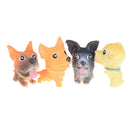 12 pcs Mini Dog Moss Micro World Bonsai Garden Ornament Landscape Decoration Hn