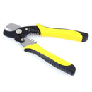 Multifunction Cable Crimping Stripping Plier Hand Wire Cutting Scissor Tool