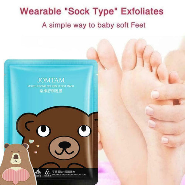 smooth and refreshing foot to improve dry, moisturizing and moisturizi P5R9