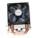 Hydraulic CPU Cooler Heat pipe Fans 9cm Heatsink Radiator for Intel Socket