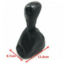 6 Speed Gear Shift Knob Leather Cover Case for Mercedes-Benz C Class W203 S