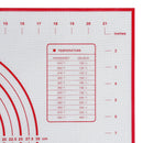 Silicone large plate rolling table pad thickening baking dough noodle mat
