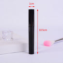 1Pc Empty Mascara Eyelash Growth Oil Bottle Lip Gloss Liquid Tube Brush   Z