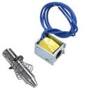DC12V Push Type Open Frame Solenoid Electromagnet Actuator 10mm 4N Z2L6