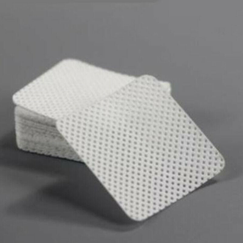 180pcs Nail Art Manicure Polish Remover Cleaner Wipe Lint Free Non-woven Pads