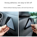 Car Storage Bag Paste-mounted Seat Quilted Organizer Instrument Panel Hang Pack