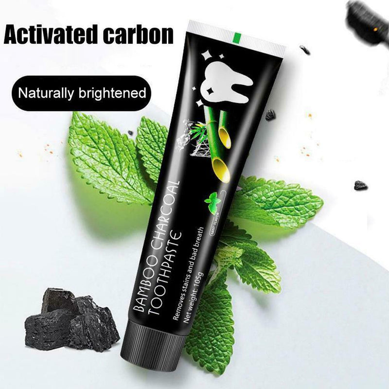 Tooth Care Bamboos Natural Activated Charcoal Teeth Whitening Toothpaste Oral