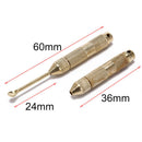 5pcs easy carry outdoor camping brass toothpick multi-functional ear tools ME