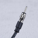 Car antenna extension cord male to female am/fm radio adapter cable3c