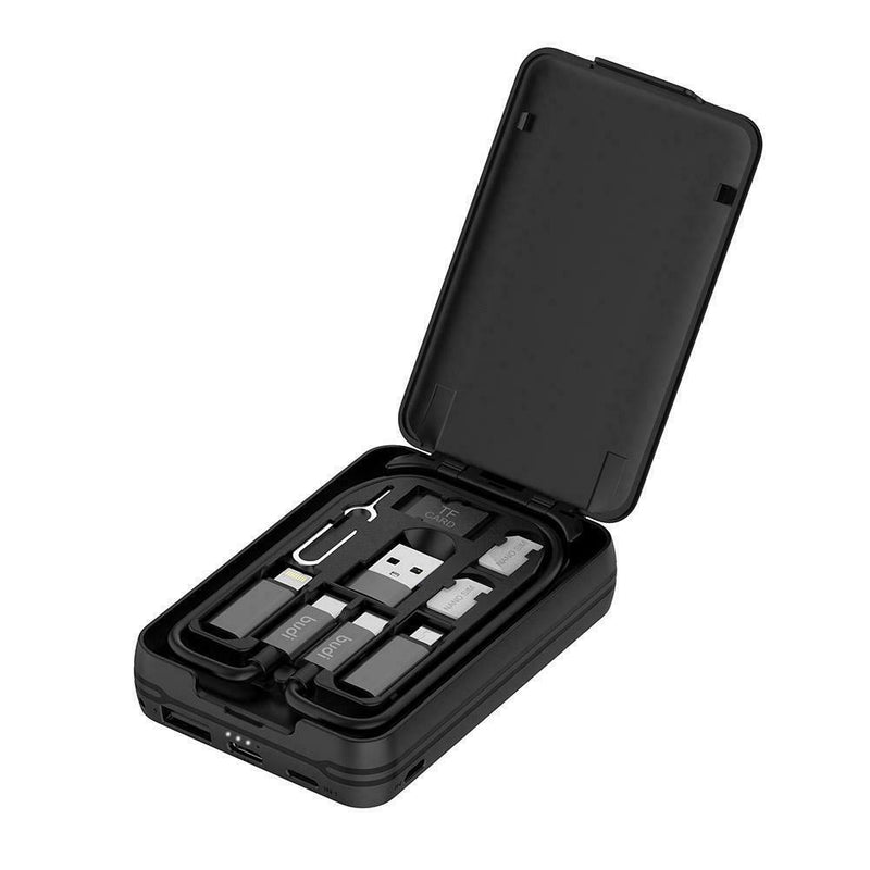 Budi 5000mAH Power Bank charger Universal Smart Adaptor Card Storage FREE SHIP