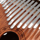 17 Keys Kalimba Thumb Piano High-Quality Wood Mahogany Body Musical Instrum