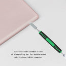 6pcs/set Stainless Steel Dual Ends Pry Bar Dismantling Bar for Mobile Phone