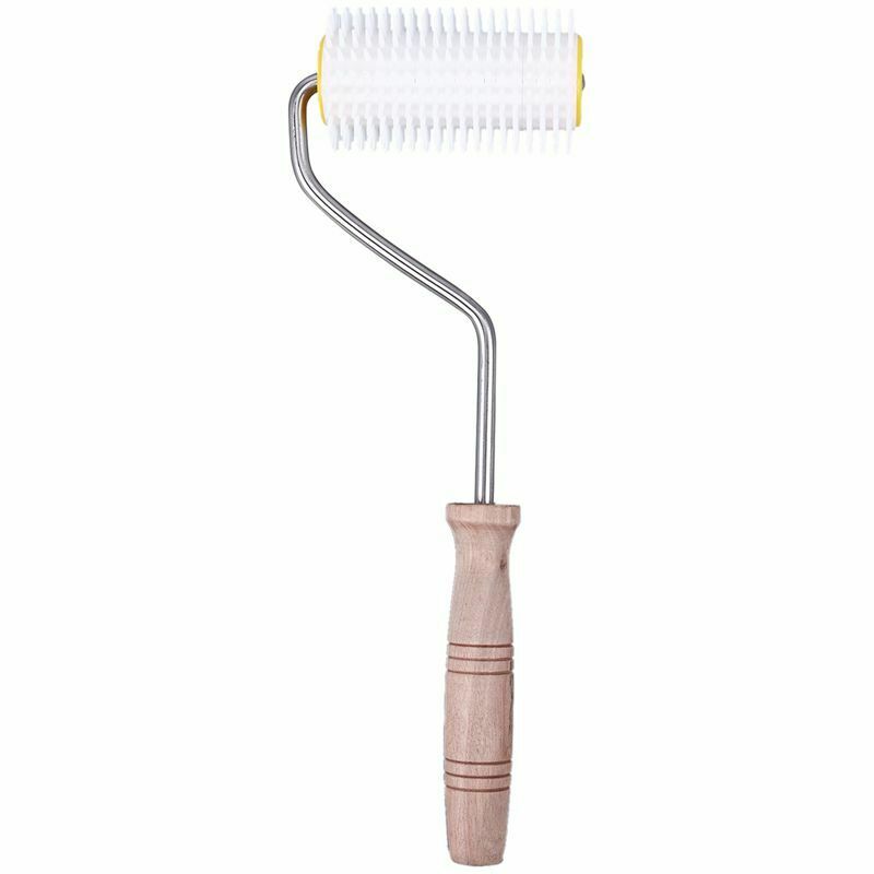 1x Plastic Uncapping Needle Roller Bee Honey Extractor Tool Beekeeping Equi
