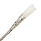 Chinese Classic Women Hairpin Hair Accessories White Jade Retro Stick 165mm Gift