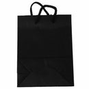 10x Kraft paper bags paper bags gift bags Bag Black Z3M1