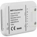 DC12-24V Wireless Wifi LED Strip RGB W Controller 5 Ch For IOS Android Phon