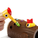 Kids Woodpecker  Caterpillar Catching