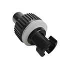 2.16 x 0.47inch Inflatable Boat Kayak Nylon Valve Adapter Fittings for HR Hose