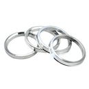 4Pcs Aluminum Centric Spigot Hub Rings Wheel Spacer Set 67.1mm ID To 73.1Mm I8B2