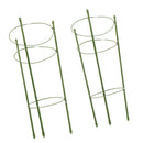 45cm & 60cm Climbing Plants Support Ring Garden Trellis for Flowers/Tomato