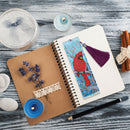 5D Diamond Painting Shiny Bird Bookmark Kit Leather For DIY Craft With Tassel