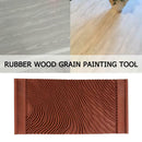 Rubber Wood Grain Graining Pattern Wall Paint DIY Painting Tool Home Decor