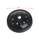 80mm 3.15" Garbage Disposal Splash Guard Replacement For Waste King 1PC