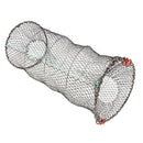 Foldable Crab Net Trap Cast Dip Cage Fishing   Crawfish Shrimp 25x45cm