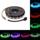 USB LED Strip Light White TV Backlight Lamp Self Adhesive Flexible Tape Wire BX