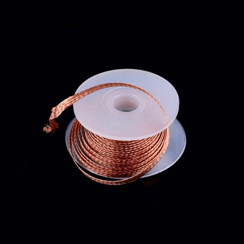 Wholesale 3.5mm 1.5M Desoldering Braid Solder Remover Wick Wire Repair Tool 1PC
