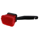 Car Wheel Brush Tire Cleaner with Handle Auto Detailing Motorcycle Clean Kn