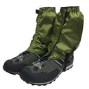 4 Pairs Outdoor Waterproof Ankle Gaiters Wrap Covers Walking Hiking Trekking