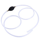 Portable Oil Sucker Car Manual Fuel Tank Suction Hose Oil Pump  PVC Materials