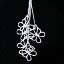 Beauty Multilayer Choker Statement Butterfly Pendant Chain Necklace Jewelry