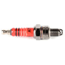 2x Scooter Motorcycle Racing3 Electrode For Engine GY6 50cc 150cc For Spark  OZ