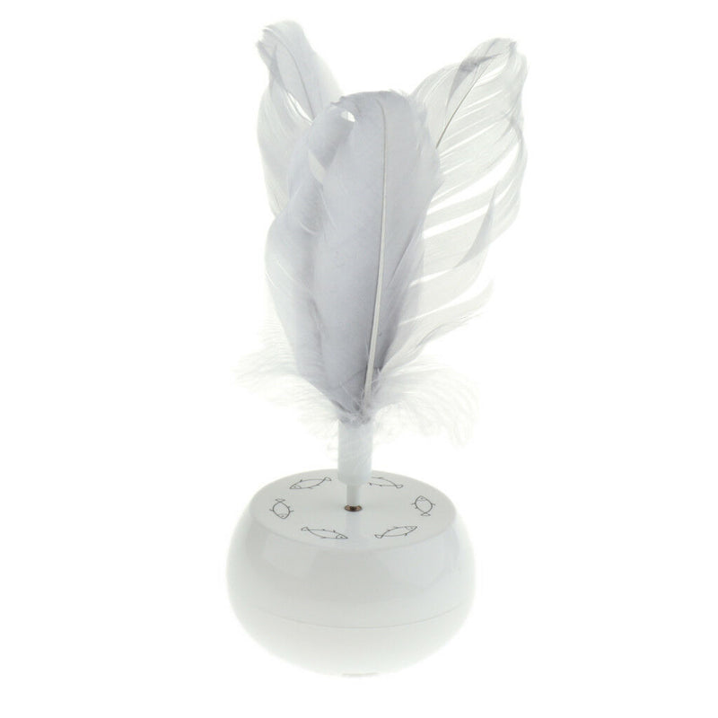 Funny Chasing Irresistible Stimulating Electric Rotating Toys for Dog Cat