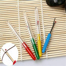 4 x Plastic Handle Craft Thread Cutter Seam Ripper Stitch Unpicker Sewing Tool