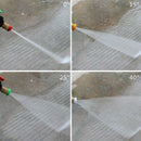 High Pressure Car Washing Auto Washer-Gun,3000 Psi Max With 5 Color Quick C D9M4