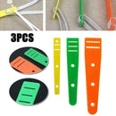 3pcs Elastic Threading Elastic DIY Sewing Supplies Hand Sewing Tools G2G0