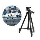 Professional Tripod Selfie Stick 4-Sections Bluetooth Remote for Gopro