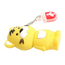 Novelty Tiger Shape Design USB 2.0 Flash Drive Cute Memory Stick Drive Data