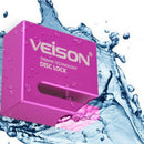 Veison 6Mm Motorbike Disc Brake Lock Security Motorcycle Bike Anti-Theft Wa