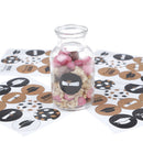 60pcs Graduation Sealing Stickers Paper Labels for DIY Gifts Packaging DeJ!E