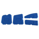 Pack of 4 pieces Joint Sealant Grout Removal Corner Scrapers Caulking Tool +