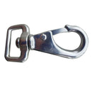 Stainless Steel Outdoor Self Locking Carabiner Keychain Backpack Hook Buckle