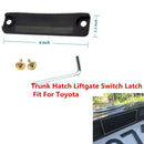 Trunk Hatch Liftgate Switch Latch Release Button Cover Replacement For Toyo