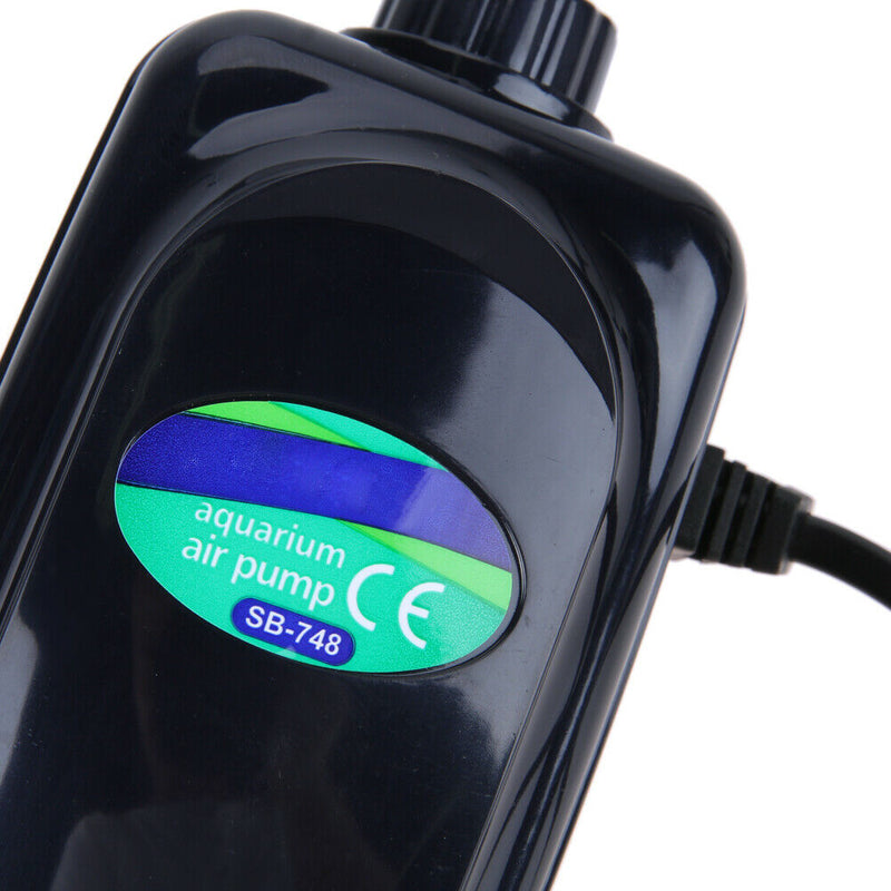 Aquarium Air Pump Fish Tank Increasing Oxygen Pump Ultra-Silent Adjustable
