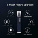 Nose Ear Trimmer Neck Hair Eyebrow Shaver Personal Groomer Pen J2D1 X5P6 F0A6